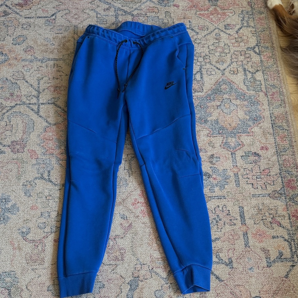 Nike tech fleece Royal Blue Sweatpants